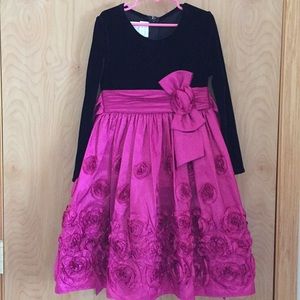Iris and Ivy girls holiday dress